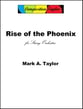 Rise of the Phoenix Orchestra sheet music cover